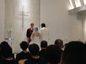 結婚式