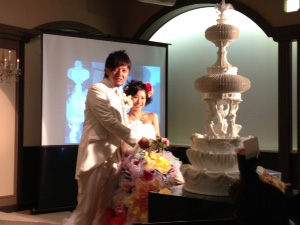 結婚式
