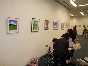 絵画展