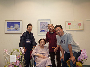 絵画展