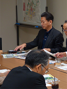 建設委員会視察