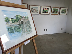 水彩画作品展