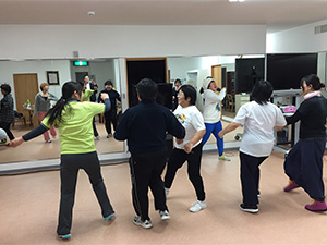 きいちゃんダンス