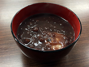 ぜんざい