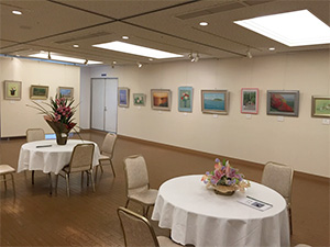 絵画展