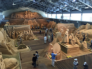 砂の美術館