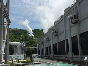地熱発電所