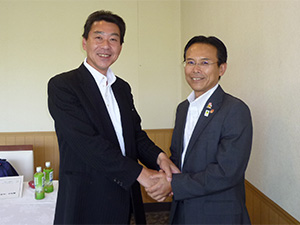 懇談会