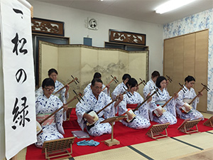 長唄とお三味線の会