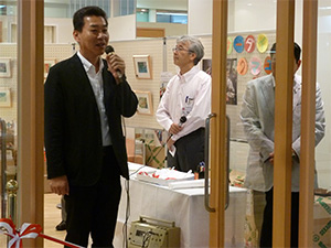 スナーダイ・クマエ絵画展2015