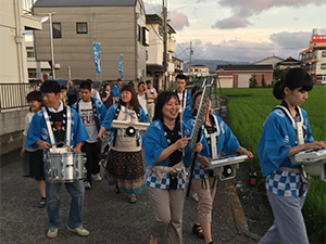 津秦天満宮夏祭り