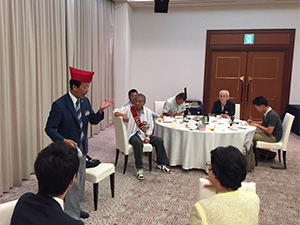 例会訪問