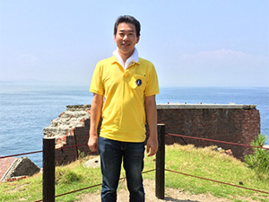 友ヶ島清掃