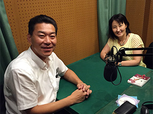 エフエムワカヤマ出演