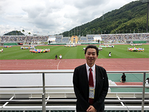 紀の国わかやま国体開会