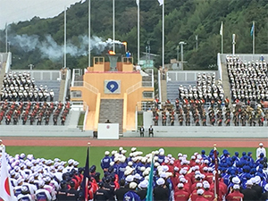 紀の国わかやま国体開会
