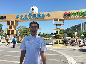大川小学校のひまわり