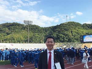 紀の国わかやま国体閉会