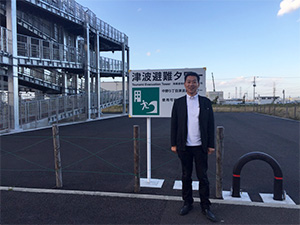 建設委員会視察