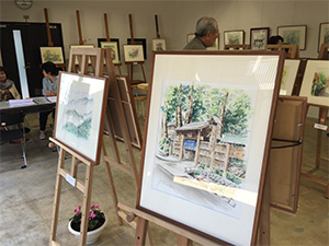 水彩画展