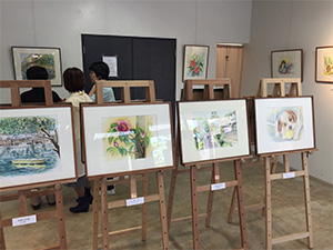 水彩画展