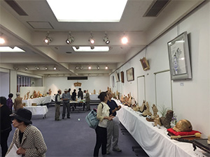仏像彫刻展