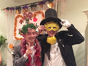 ハロウィンイベント