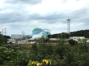 視察初日