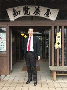 視察二日目