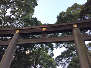 参拝