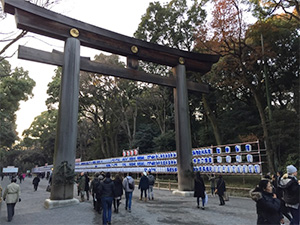 参拝