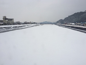 委員会視察初日