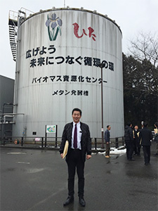 委員会視察二日目