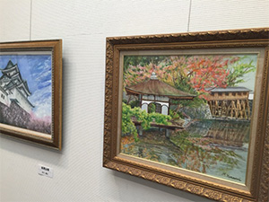 絵画展