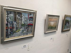 絵画展