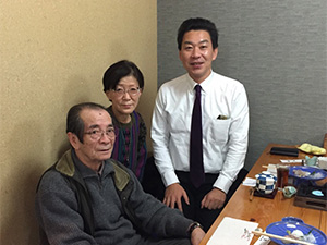 懇親会
