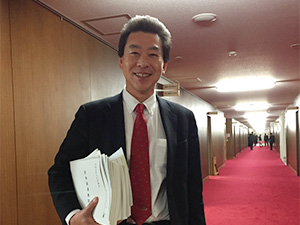 県議会開会