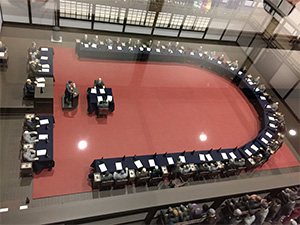 開館式典