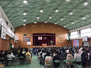 入学式