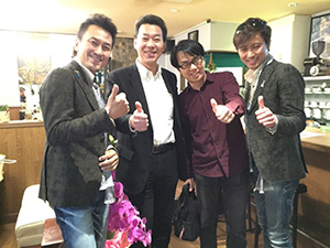 坂本つとむさんとケンイチ大倉さん