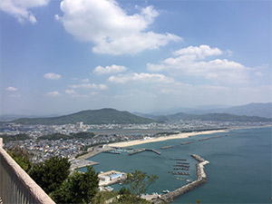 高津子山
