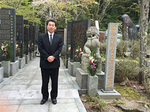 英霊追悼法要