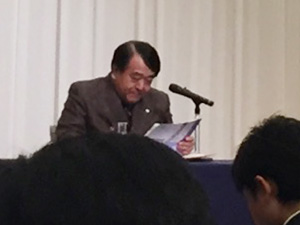 寺島実郎講演会