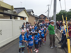 子ども神輿