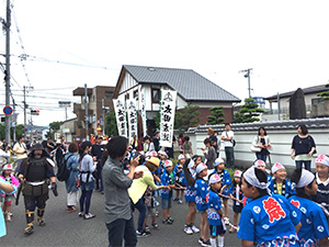 子ども神輿
