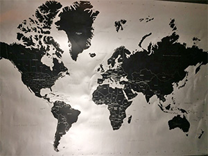 世界地図