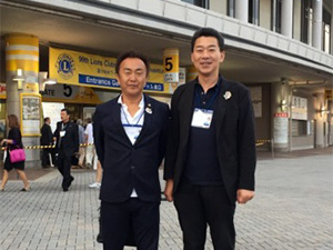 ライオンズクラブ国際大会二日目