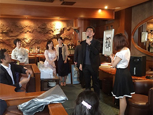 書道展