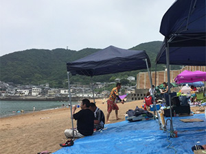 バーベキュー大会