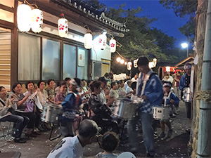 津秦天満宮夏祭り